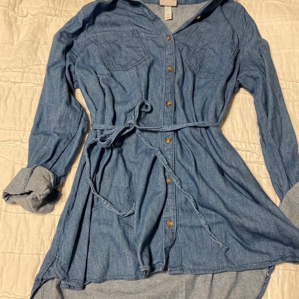 Maternity Demin Top